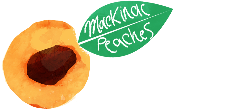 Mackinac Peaches